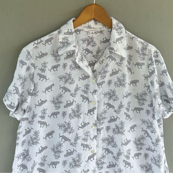 🎉5 for $45🎉 Jane Delancey Top Blouse Shirt Size S - Picture 3 of 7